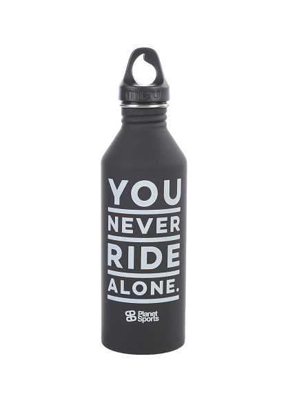 Planet Sports M8 Custom Bottle Planet Sports 800Ml - Nero Donna Bere Bottiglia (F2773)